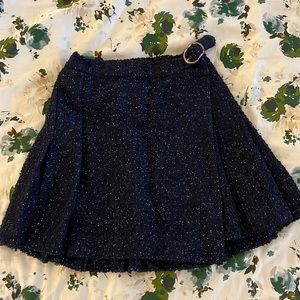 Hill House Home “Blair” tweed skirt, size Small
